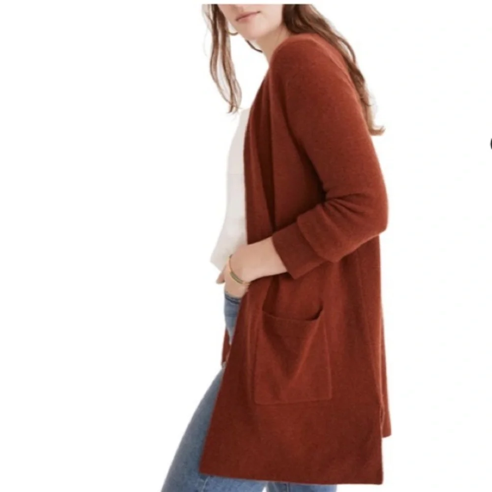 Madewell Kent Alpaca blend cardigan. - Picture 2 of 7